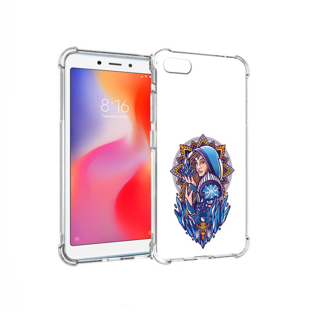 Чехол MyPads Tocco для Xiaomi Redmi 6A кристал мейден дота 2 (PT113916.305.415), Прозрачный, Tocco
Чехол MyPads Tocco для Xiaomi Redmi 6A кристал мейден дота 2 (PT113916.305.415), Прозрачный, Tocco