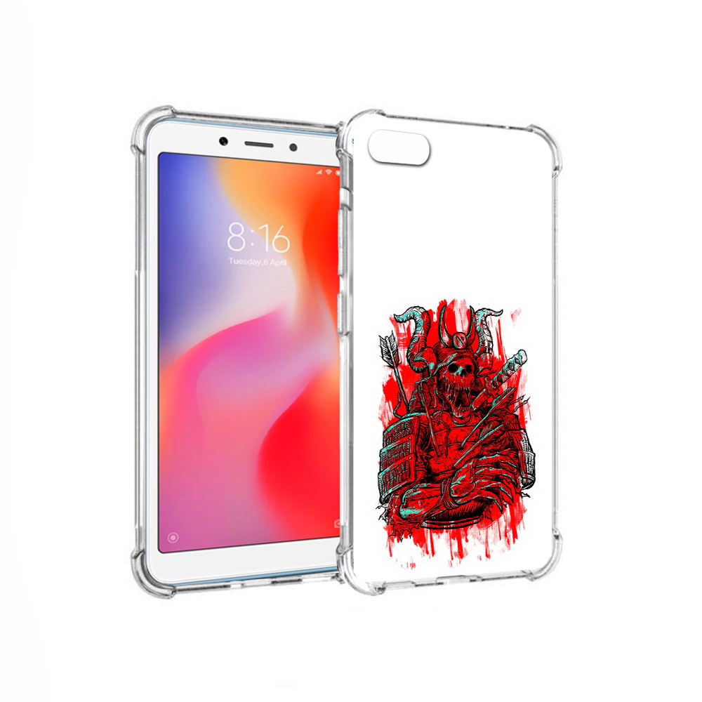 Чехол MyPads Tocco для Xiaomi Redmi 6A красный скелет воин (PT113916.305.413), Прозрачный, Tocco
Чехол MyPads Tocco для Xiaomi Redmi 6A красный скелет воин (PT113916.305.413), Прозрачный, Tocco