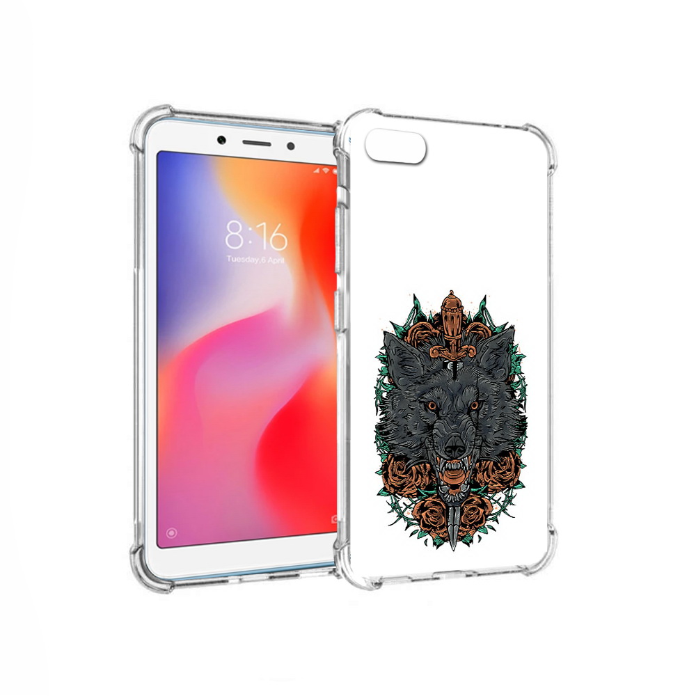 Чехол MyPads Tocco для Xiaomi Redmi 6A красивый злой волк (PT113916.305.409), Прозрачный, Tocco
Чехол MyPads Tocco для Xiaomi Redmi 6A красивый злой волк (PT113916.305.409), Прозрачный, Tocco