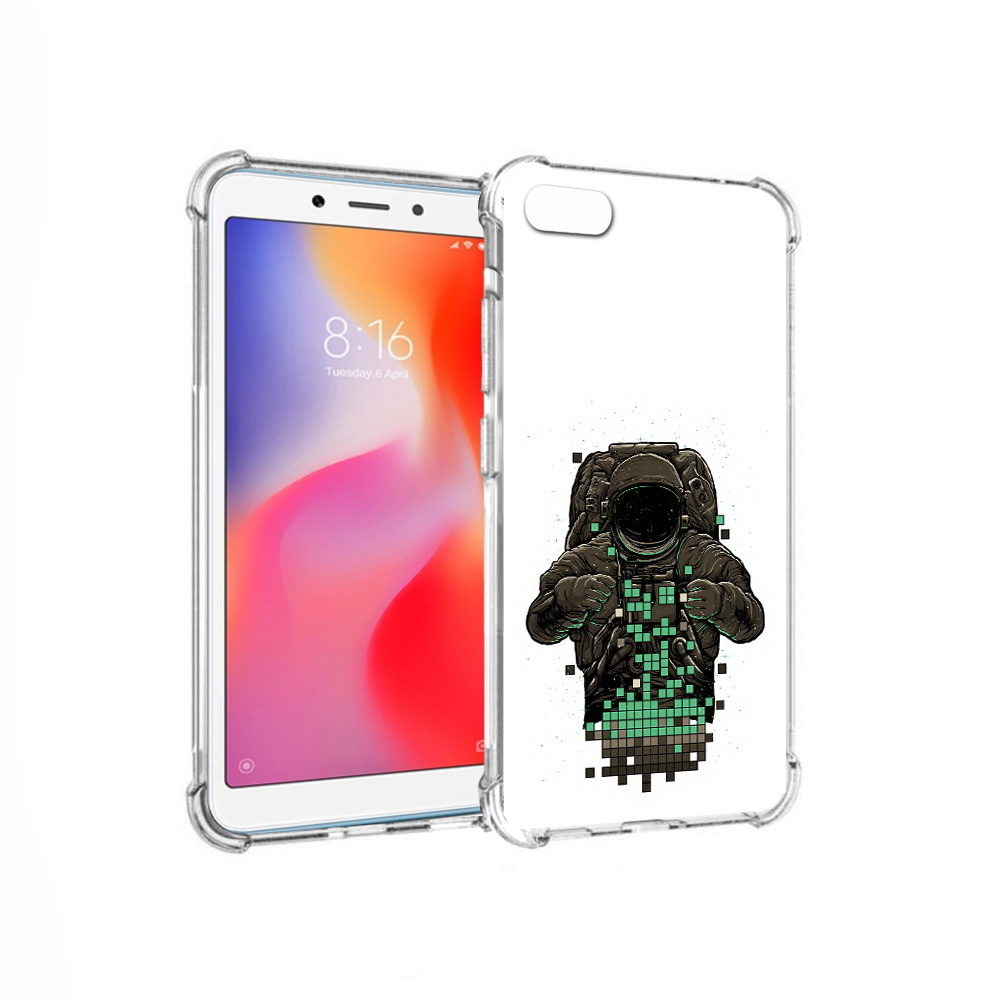 Чехол MyPads Tocco для Xiaomi Redmi 6A космонавт с пикселями (PT113916.305.394), Прозрачный, Tocco
Чехол MyPads Tocco для Xiaomi Redmi 6A космонавт с пикселями (PT113916.305.394), Прозрачный, Tocco