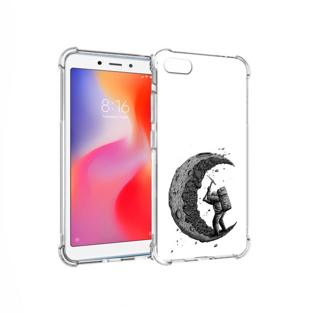 Чехол MyPads Tocco для Xiaomi Redmi 6A камненная луна (PT113916.305.384), Прозрачный, Tocco
Чехол MyPads Tocco для Xiaomi Redmi 6A камненная луна (PT113916.305.384), Прозрачный, Tocco