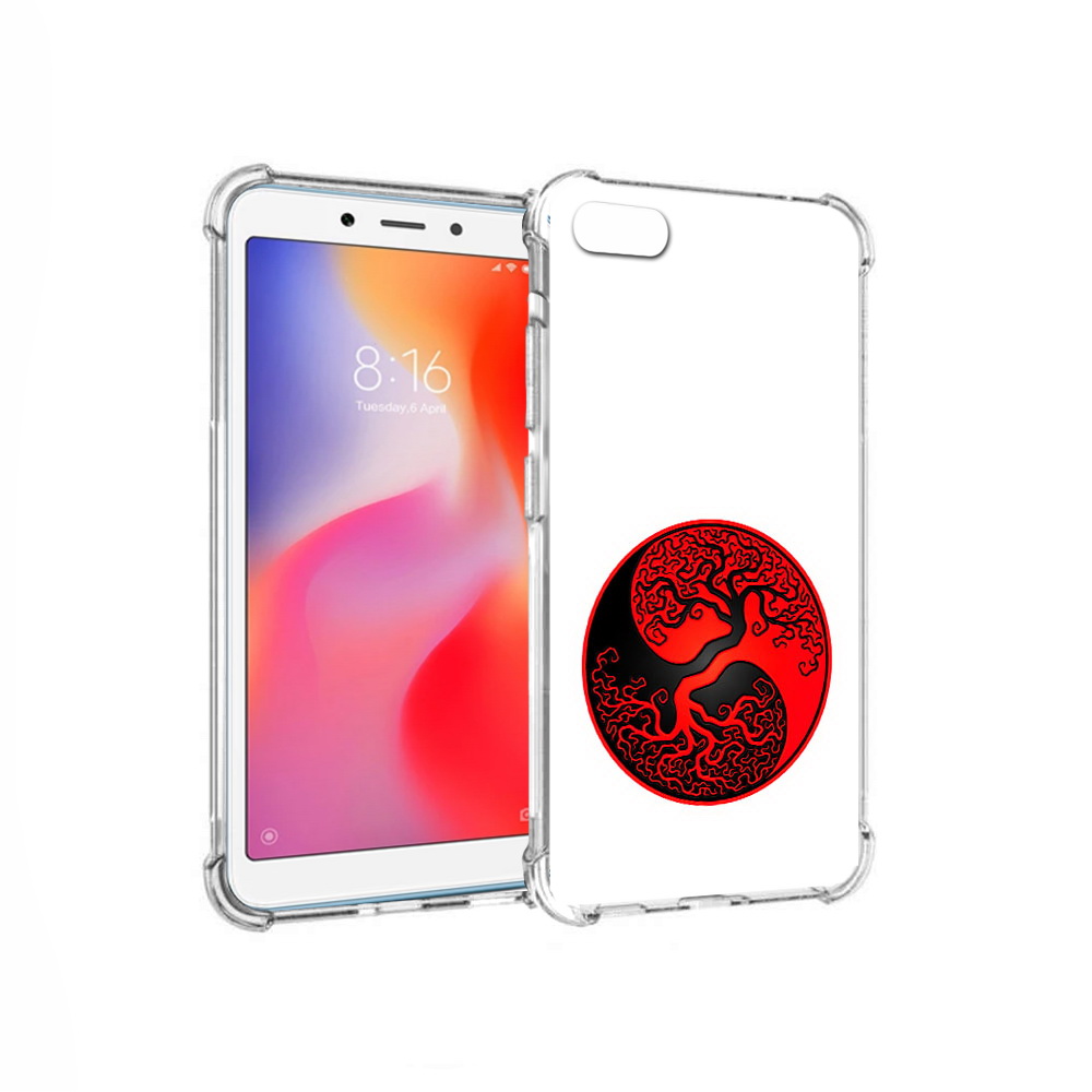 Чехол MyPads Tocco для Xiaomi Redmi 6A инь янь дерево (PT113916.305.379), Прозрачный, Tocco
Чехол MyPads Tocco для Xiaomi Redmi 6A инь янь дерево (PT113916.305.379), Прозрачный, Tocco