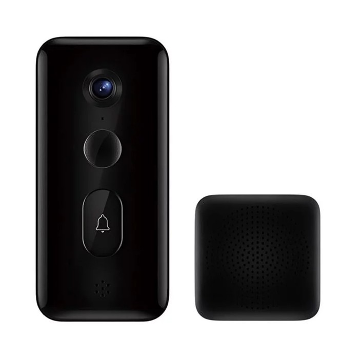 Умный дверной звонок Xiaomi Smart Doorbell 3 (BHR5416GL),Wi-Fi, 2K, 180°, датчики, 5200 мА
Умный дверной звонок Xiaomi Smart Doorbell 3 (BHR5416GL),Wi-Fi, 2K, 180°, датчики, 5200 мА