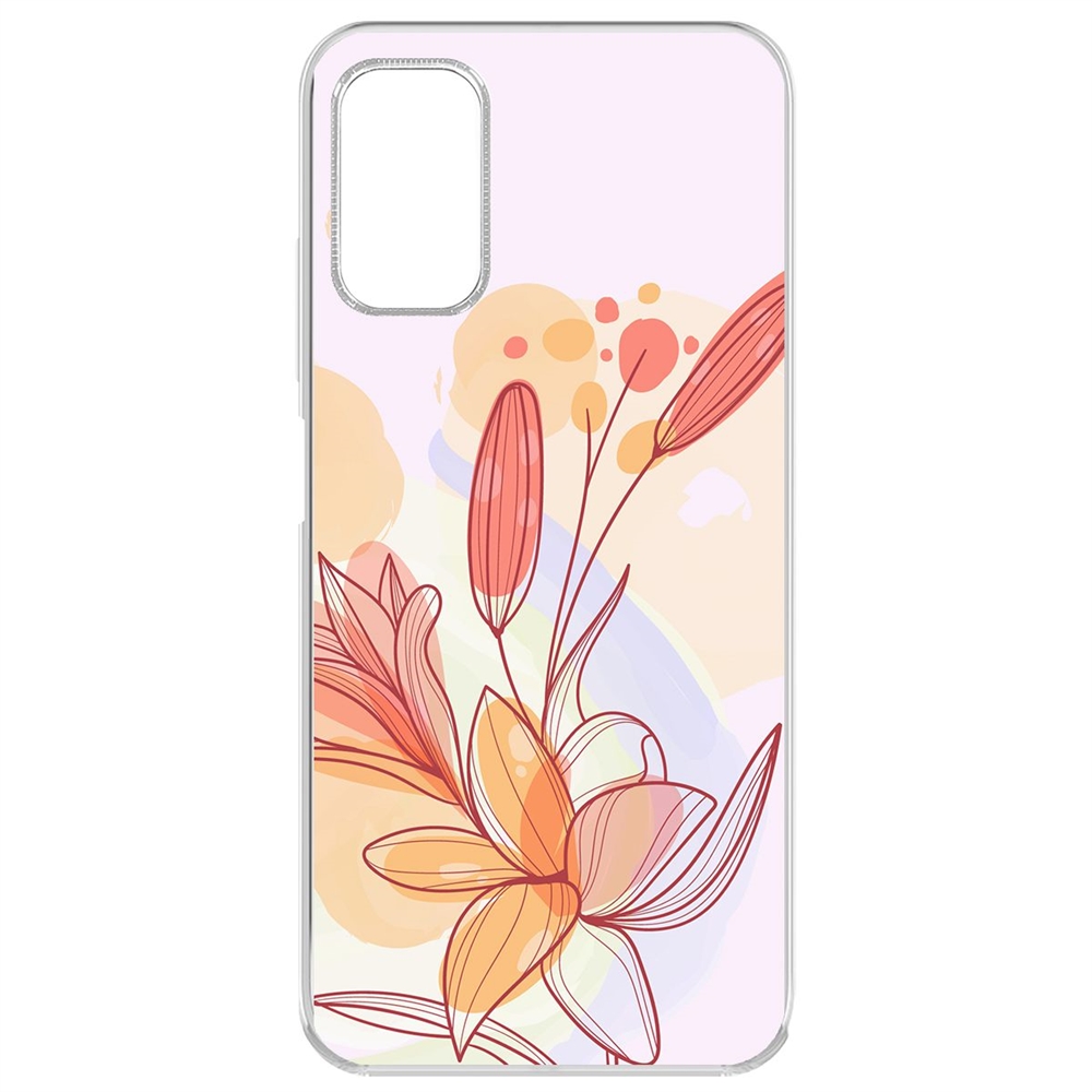 Чехол-накладка Krutoff Clear Case Фантазия для Xiaomi Redmi Note 10T/ Poco M3 Pro, Прозрачный
Чехол-накладка Krutoff Clear Case Фантазия для Xiaomi Redmi Note 10T/ Poco M3 Pro, Прозрачный