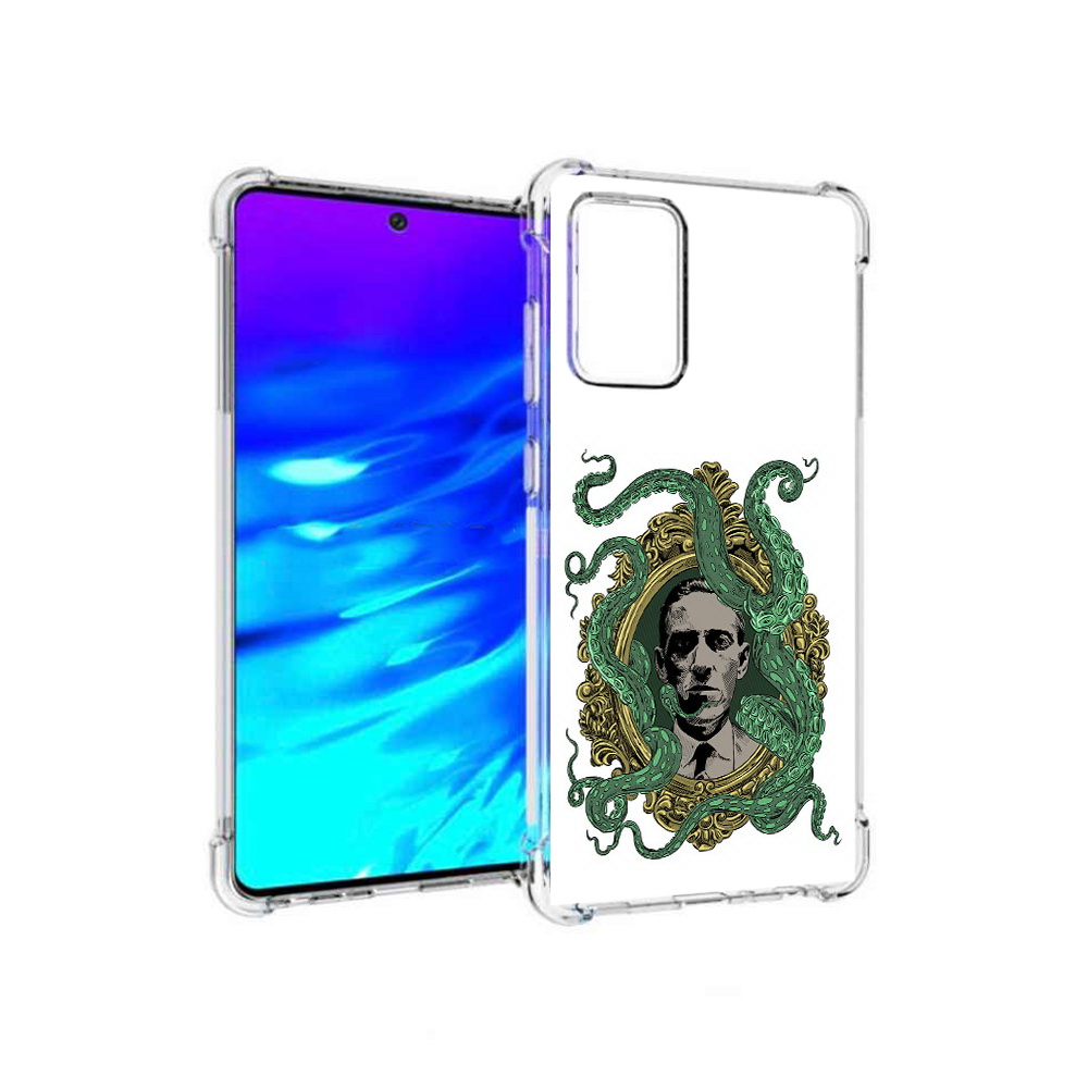 Чехол MyPads Tocco для Samsung Galaxy A72 портрет с кракеном (PT158633.553.552), Прозрачный, Tocco
Чехол MyPads Tocco для Samsung Galaxy A72 портрет с кракеном (PT158633.553.552), Прозрачный, Tocco