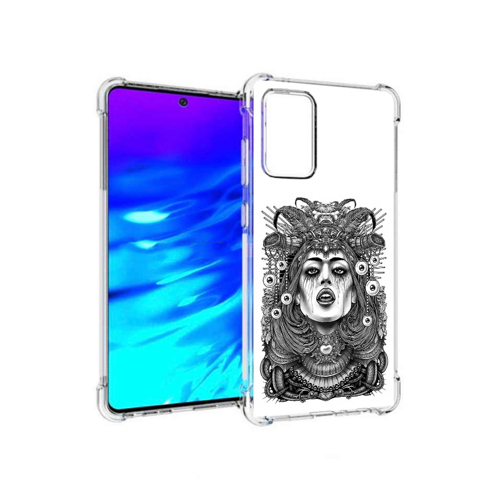 Чехол MyPads Tocco для Samsung Galaxy A72 портрет девушки черно белый (PT158633.553.551), Прозрачный, Tocco
Чехол MyPads Tocco для Samsung Galaxy A72 портрет девушки черно белый (PT158633.553.551), Прозрачный, Tocco