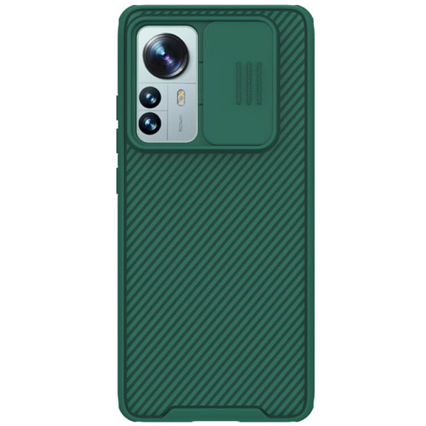 Чехол Nillkin CamShield Pro для Xiaomi Mi 12 Pro с защитой камеры, зеленый, CamShield Pro
Чехол Nillkin CamShield Pro для Xiaomi Mi 12 Pro с защитой камеры, зеленый, CamShield Pro