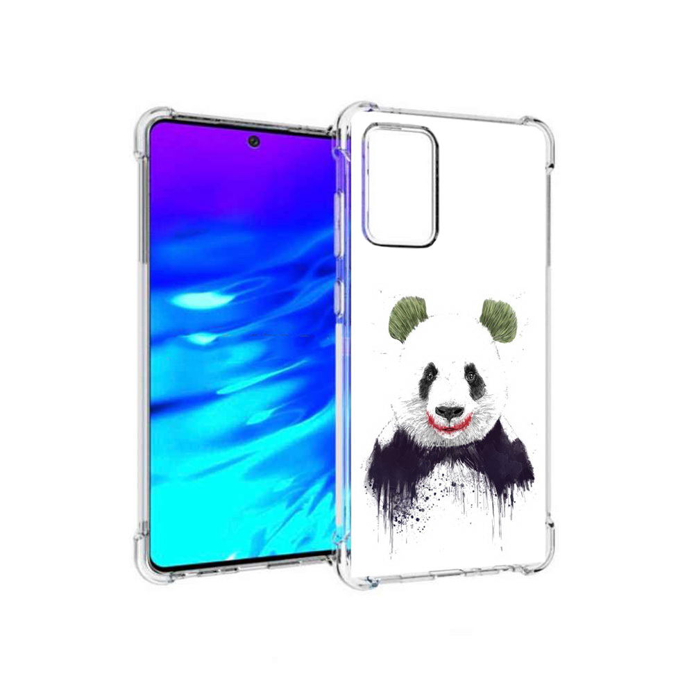 Чехол MyPads Tocco для Samsung Galaxy A72 панда джокер (PT158633.553.533), Прозрачный, Tocco
Чехол MyPads Tocco для Samsung Galaxy A72 панда джокер (PT158633.553.533), Прозрачный, Tocco