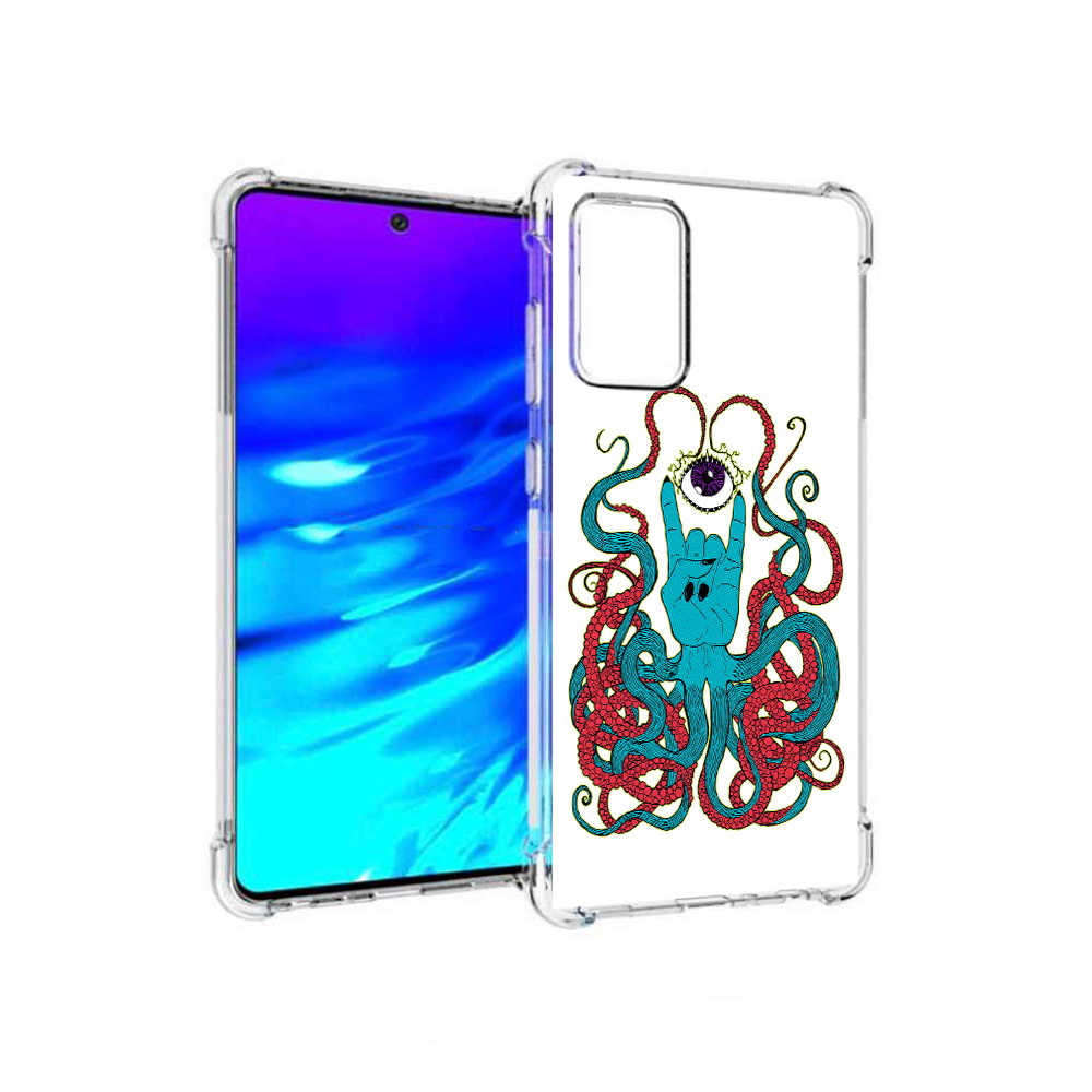 Чехол MyPads Tocco для Samsung Galaxy A72 осьминог-рука абстракция (PT158633.553.530), Прозрачный, Tocco
Чехол MyPads Tocco для Samsung Galaxy A72 осьминог-рука абстракция (PT158633.553.530), Прозрачный, Tocco