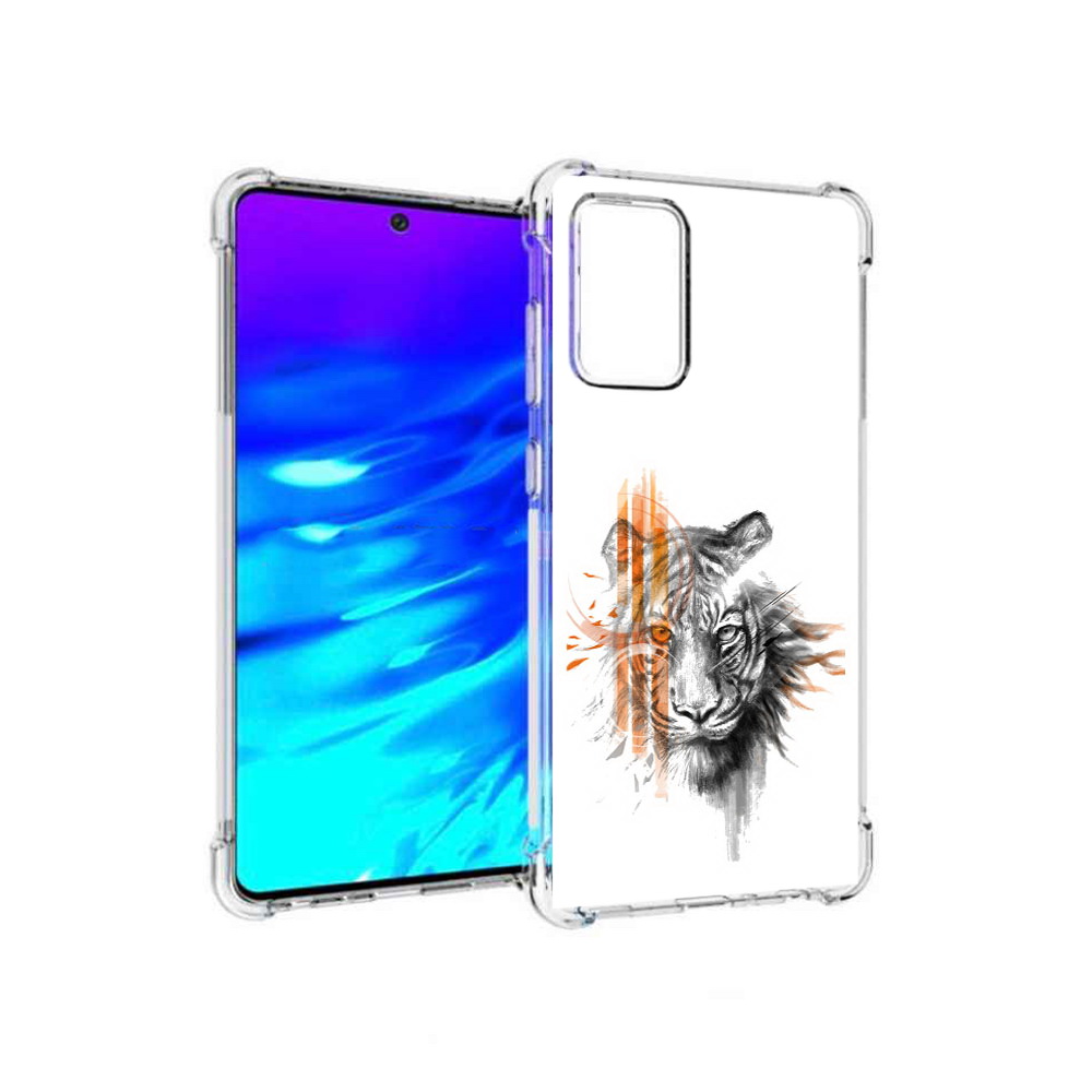 Чехол MyPads Tocco для Samsung Galaxy A72 огненный тигр (PT158633.553.526), Прозрачный, Tocco
Чехол MyPads Tocco для Samsung Galaxy A72 огненный тигр (PT158633.553.526), Прозрачный, Tocco