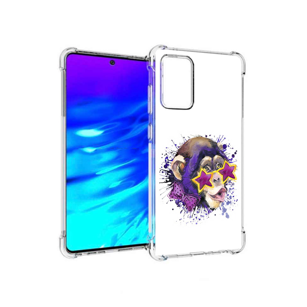 Чехол MyPads Tocco для Samsung Galaxy A72 обезьяна в очках (PT158633.553.524), Прозрачный, Tocco
Чехол MyPads Tocco для Samsung Galaxy A72 обезьяна в очках (PT158633.553.524), Прозрачный, Tocco