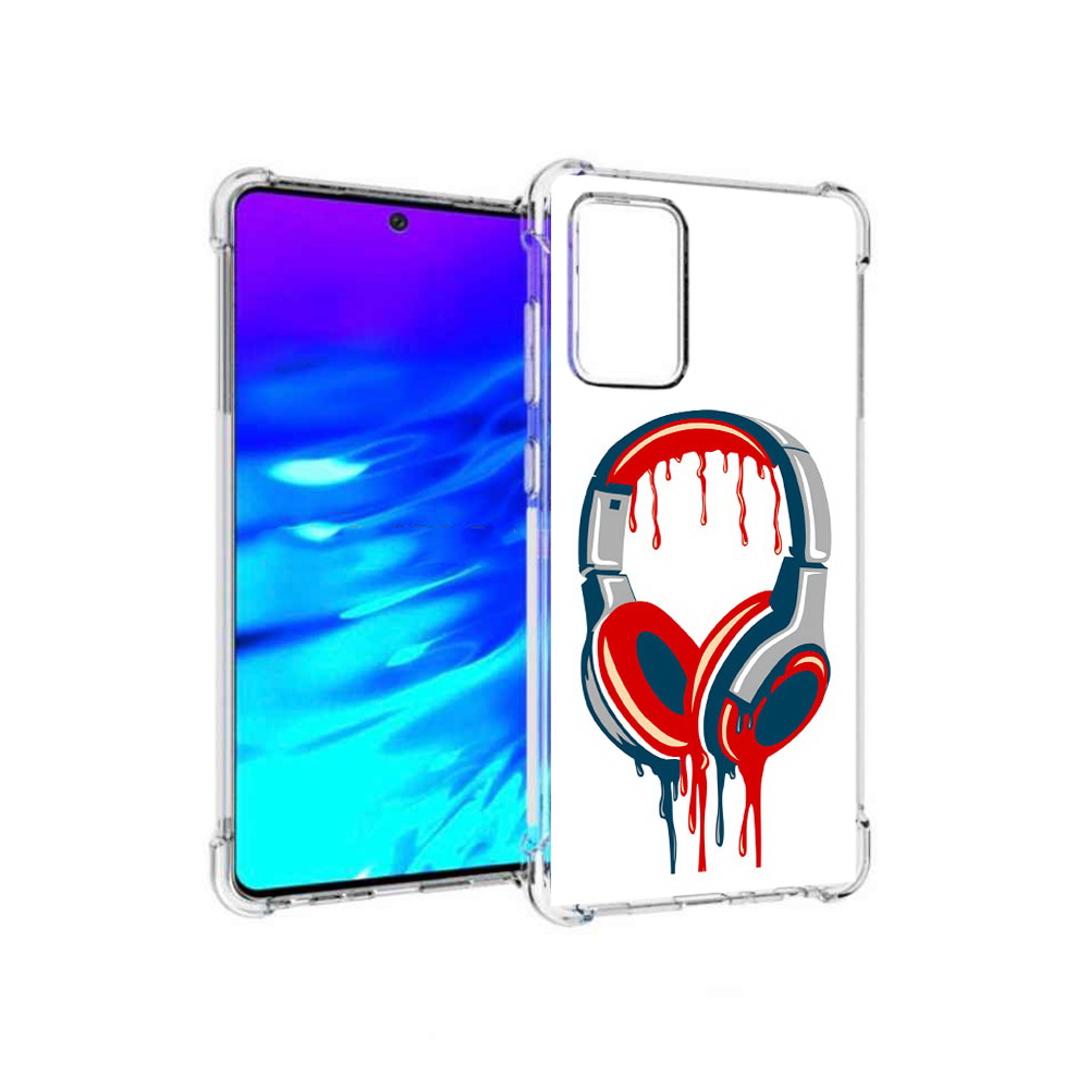 Чехол MyPads Tocco для Samsung Galaxy A72 не делай громко (PT158633.553.517), Прозрачный, Tocco
Чехол MyPads Tocco для Samsung Galaxy A72 не делай громко (PT158633.553.517), Прозрачный, Tocco