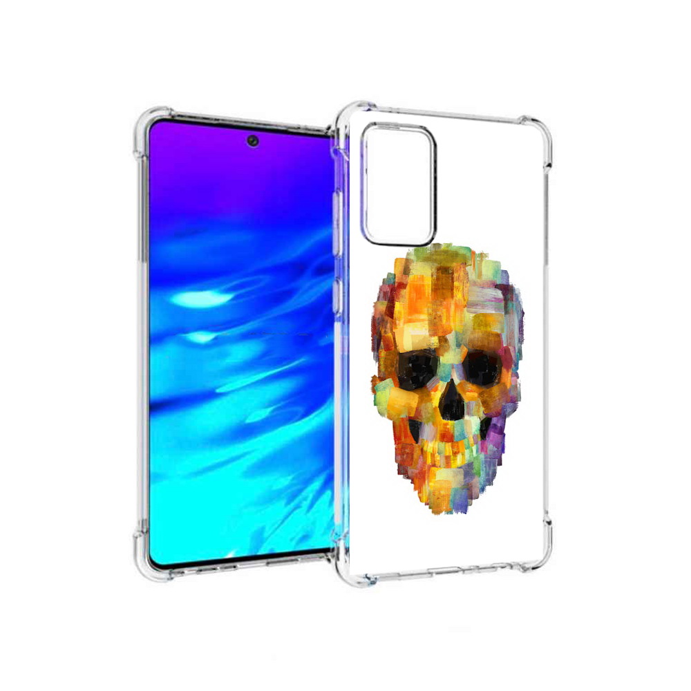 Чехол MyPads Tocco для Samsung Galaxy A72 нарисованный череп (PT158633.553.516), Прозрачный, Tocco
Чехол MyPads Tocco для Samsung Galaxy A72 нарисованный череп (PT158633.553.516), Прозрачный, Tocco