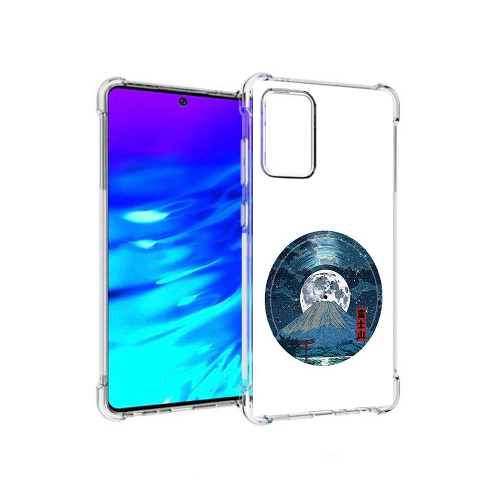 Чехол MyPads Tocco для Samsung Galaxy A72 нарисованная виниловая гора с луной, Прозрачный, Tocco
Чехол MyPads Tocco для Samsung Galaxy A72 нарисованная виниловая гора с луной, Прозрачный, Tocco