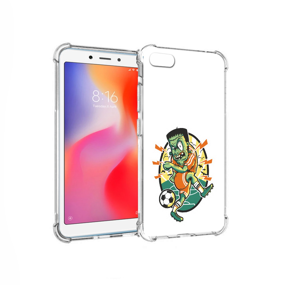 Чехол MyPads Tocco для Xiaomi Redmi 6A зомби футболист (PT113916.305.368), Прозрачный, Tocco
Чехол MyPads Tocco для Xiaomi Redmi 6A зомби футболист (PT113916.305.368), Прозрачный, Tocco