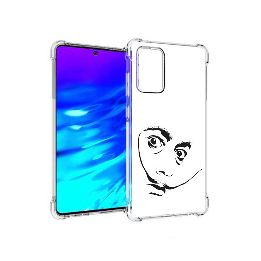Чехол MyPads Tocco для Samsung Galaxy A72 мужчина с длинными усами (PT158633.553.487), Прозрачный, Tocco
Чехол MyPads Tocco для Samsung Galaxy A72 мужчина с длинными усами (PT158633.553.487), Прозрачный, Tocco