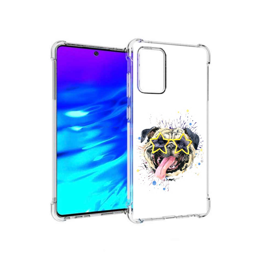Чехол MyPads Tocco для Samsung Galaxy A72 мопс боксер (PT158633.553.482), Прозрачный, Tocco
Чехол MyPads Tocco для Samsung Galaxy A72 мопс боксер (PT158633.553.482), Прозрачный, Tocco