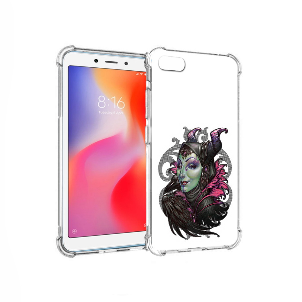Чехол MyPads Tocco для Xiaomi Redmi 6A зеленая девушка с вороном (PT113916.305.357), Прозрачный, Tocco
Чехол MyPads Tocco для Xiaomi Redmi 6A зеленая девушка с вороном (PT113916.305.357), Прозрачный, Tocco