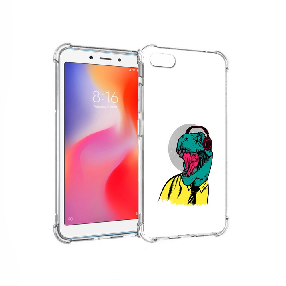 Чехол MyPads Tocco для Xiaomi Redmi 6A дино (PT113916.305.326), Прозрачный, Tocco
Чехол MyPads Tocco для Xiaomi Redmi 6A дино (PT113916.305.326), Прозрачный, Tocco