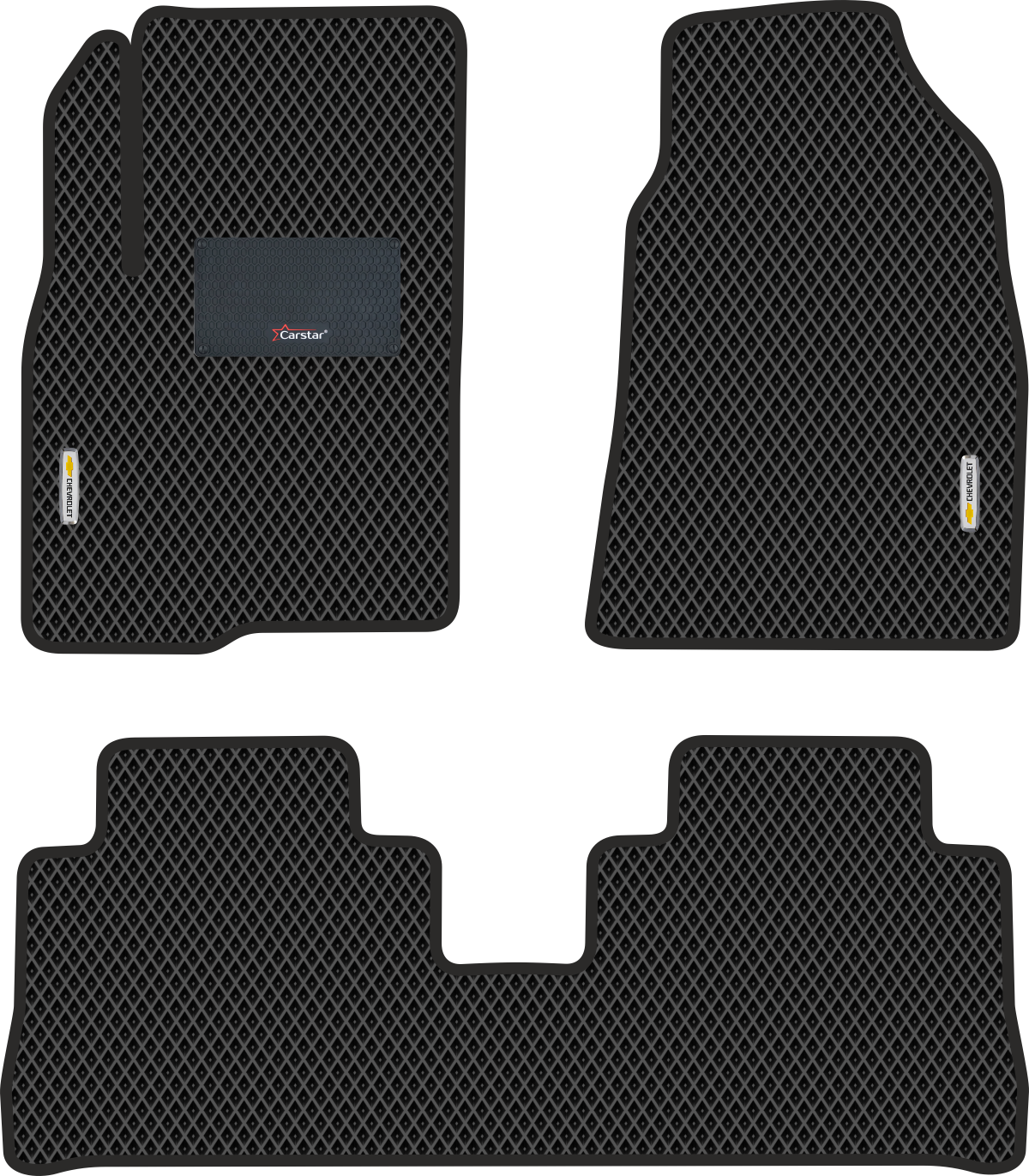 Коврики Kupi-Kovrik EVA для Chevrolet Captiva дорестайл (2006-2011), подпятник,2 эмблемы
Коврики Kupi-Kovrik EVA для Chevrolet Captiva дорестайл (2006-2011), подпятник,2 эмблемы