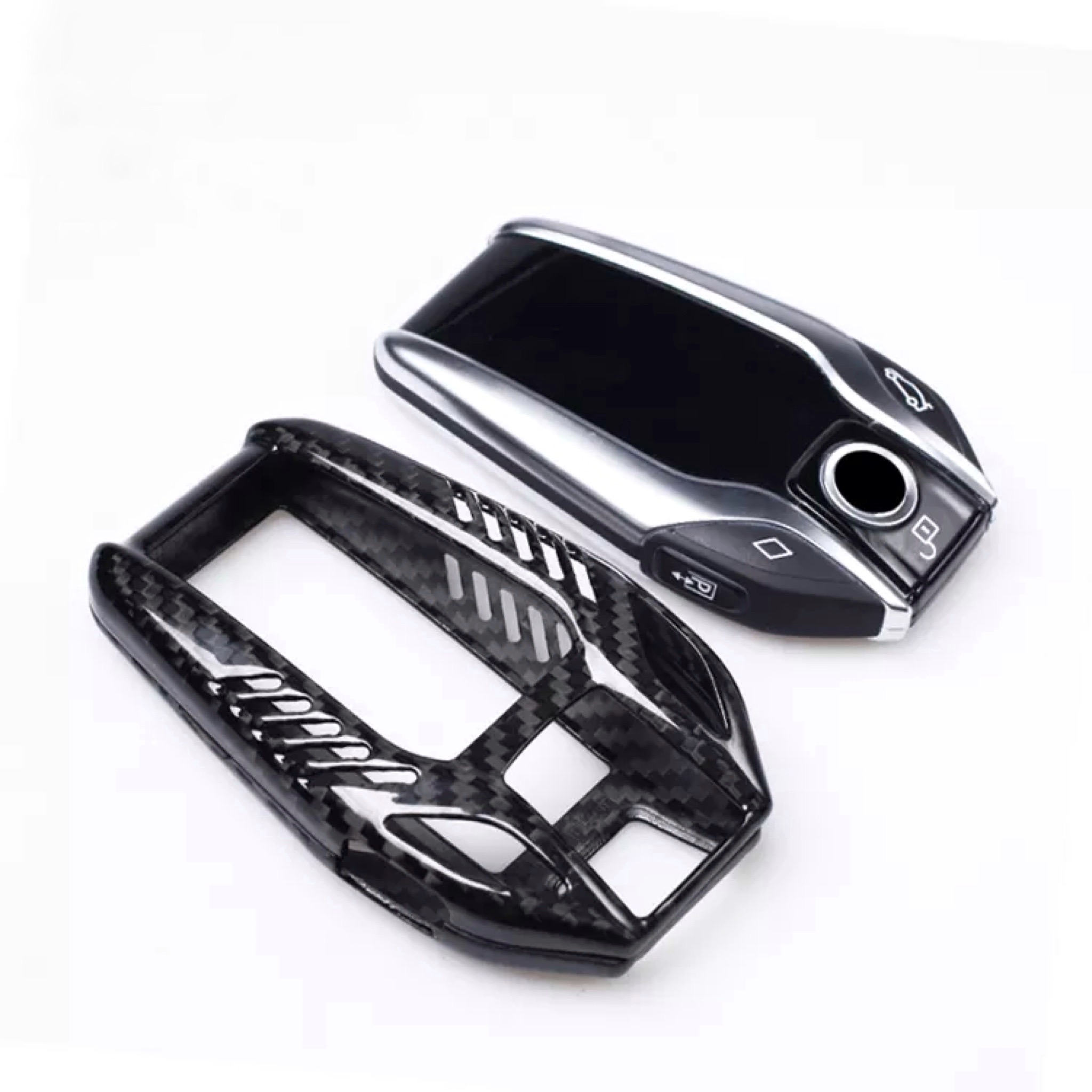 Чехол T-Carbon 80047 для смарт ключа BMW 3 5 6 7 серии / X3 X4 X5 X6 X7 / M4 M5 I8 карбон, BMW с кнопкой P
Чехол T-Carbon 80047 для смарт ключа BMW 3 5 6 7 серии / X3 X4 X5 X6 X7 / M4 M5 I8 карбон, BMW с кнопкой P