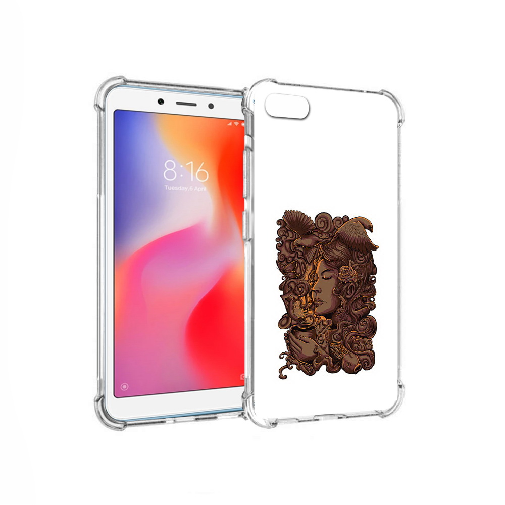Чехол MyPads Tocco для Xiaomi Redmi 6A девушка с длинными волосами абстракция, Прозрачный, Tocco
Чехол MyPads Tocco для Xiaomi Redmi 6A девушка с длинными волосами абстракция, Прозрачный, Tocco