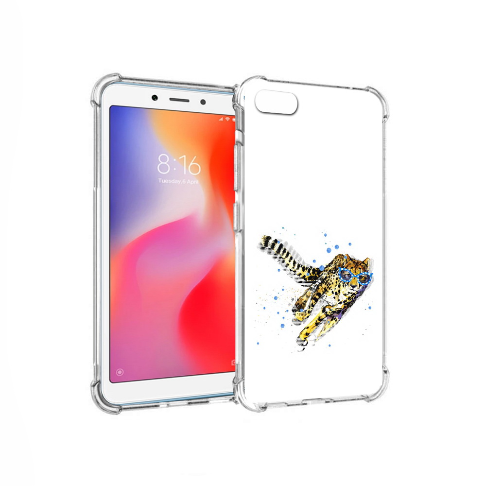 Чехол MyPads Tocco для Xiaomi Redmi 6A гепард в очках (PT113916.305.287), Прозрачный, Tocco
Чехол MyPads Tocco для Xiaomi Redmi 6A гепард в очках (PT113916.305.287), Прозрачный, Tocco