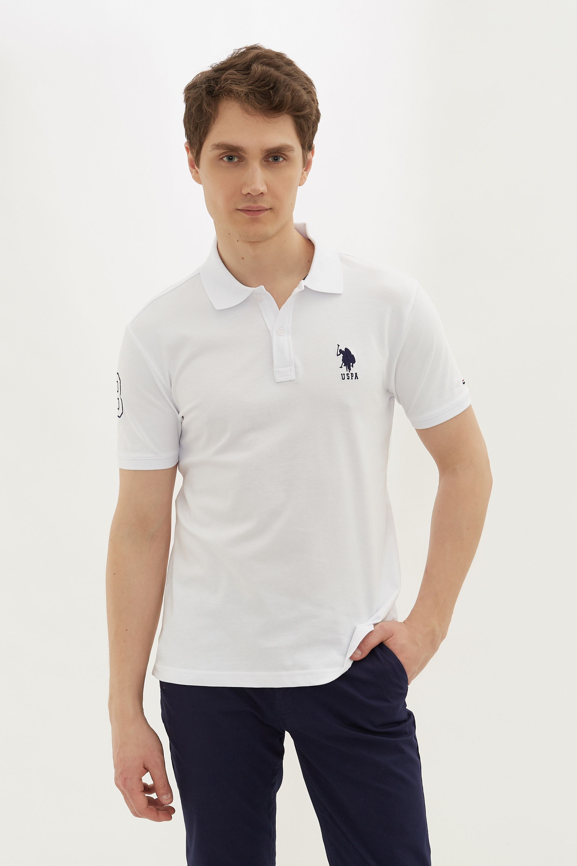 Футболка мужская U.S. POLO Assn. G081SZ0110JIROIY021 белая S, G081SZ0110JIROIY021
Футболка мужская U.S. POLO Assn. G081SZ0110JIROIY021 белая S, G081SZ0110JIROIY021