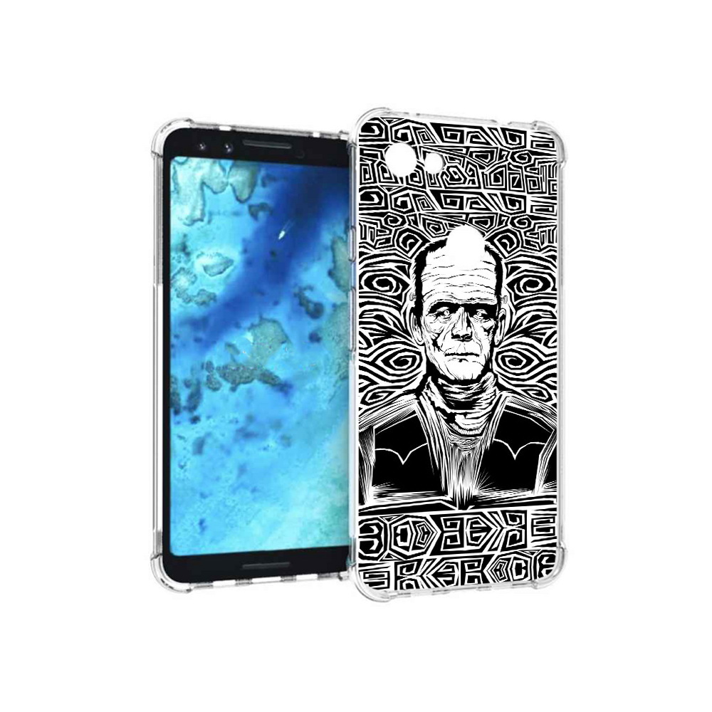 Чехол MyPads Tocco для Google Pixel 3 франкенштейн черно белый, Прозрачный, Tocco
Чехол MyPads Tocco для Google Pixel 3 франкенштейн черно белый, Прозрачный, Tocco