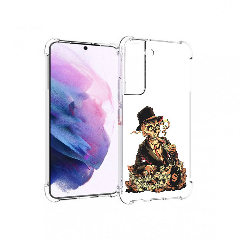 Чехол MyPads Tocco для Samsung Galaxy S22 нарисованный череп с сигаретой, Прозрачный, Tocco
Чехол MyPads Tocco для Samsung Galaxy S22 нарисованный череп с сигаретой, Прозрачный, Tocco