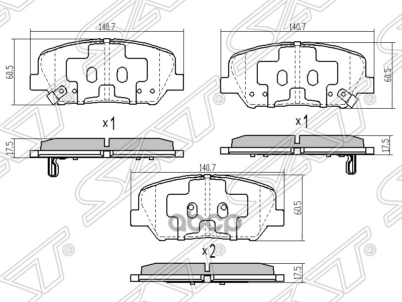 Колодки Тормозные Перед Hyundai I30 12-/Kia Ceed 12-/Optima 10- Sat Арт. St-58101A6A20
Колодки Тормозные Перед Hyundai I30 12-/Kia Ceed 12-/Optima 10- Sat Арт. St-58101A6A20