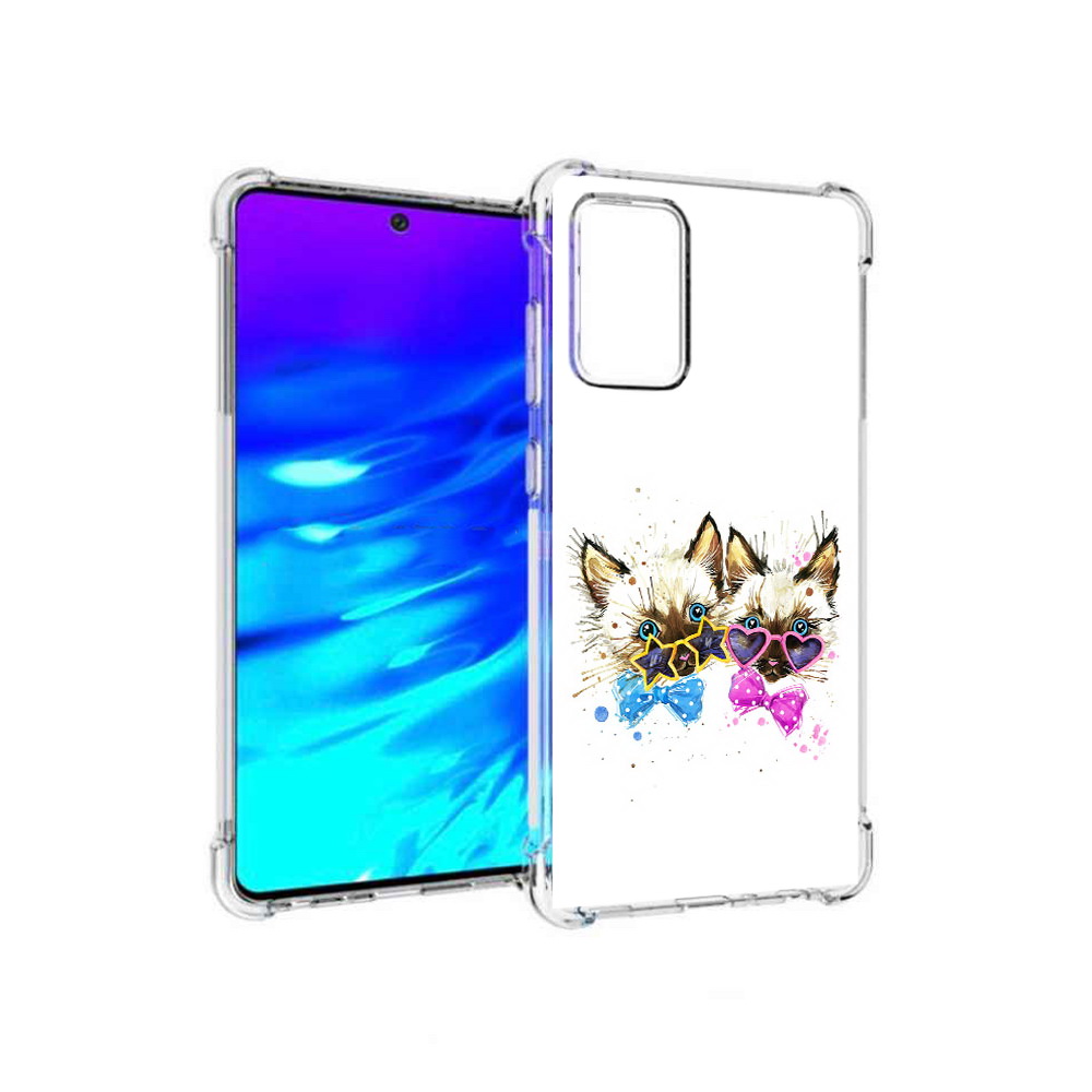Чехол MyPads Tocco для Samsung Galaxy A72 милые котята (PT158633.553.474), Прозрачный, Tocco
Чехол MyPads Tocco для Samsung Galaxy A72 милые котята (PT158633.553.474), Прозрачный, Tocco