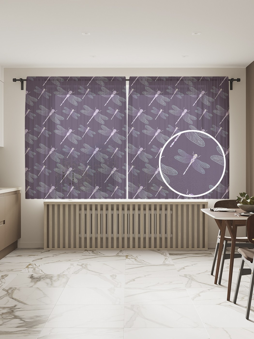 Фототюль JoyArty "Стая стрекоз", 145x180 см (2 полотна со шторной лентой + 50 крючков), Стая стрекоз
Фототюль JoyArty "Стая стрекоз", 145x180 см (2 полотна со шторной лентой + 50 крючков), Стая стрекоз