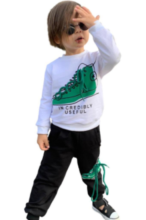 Спортивный костюм Ricco Tarz р. 9-10 лет Белый, 4222107003 (доставка из-за рубежа), 4222107003
Спортивный костюм Ricco Tarz р. 9-10 лет Белый, 4222107003 (доставка из-за рубежа), 4222107003