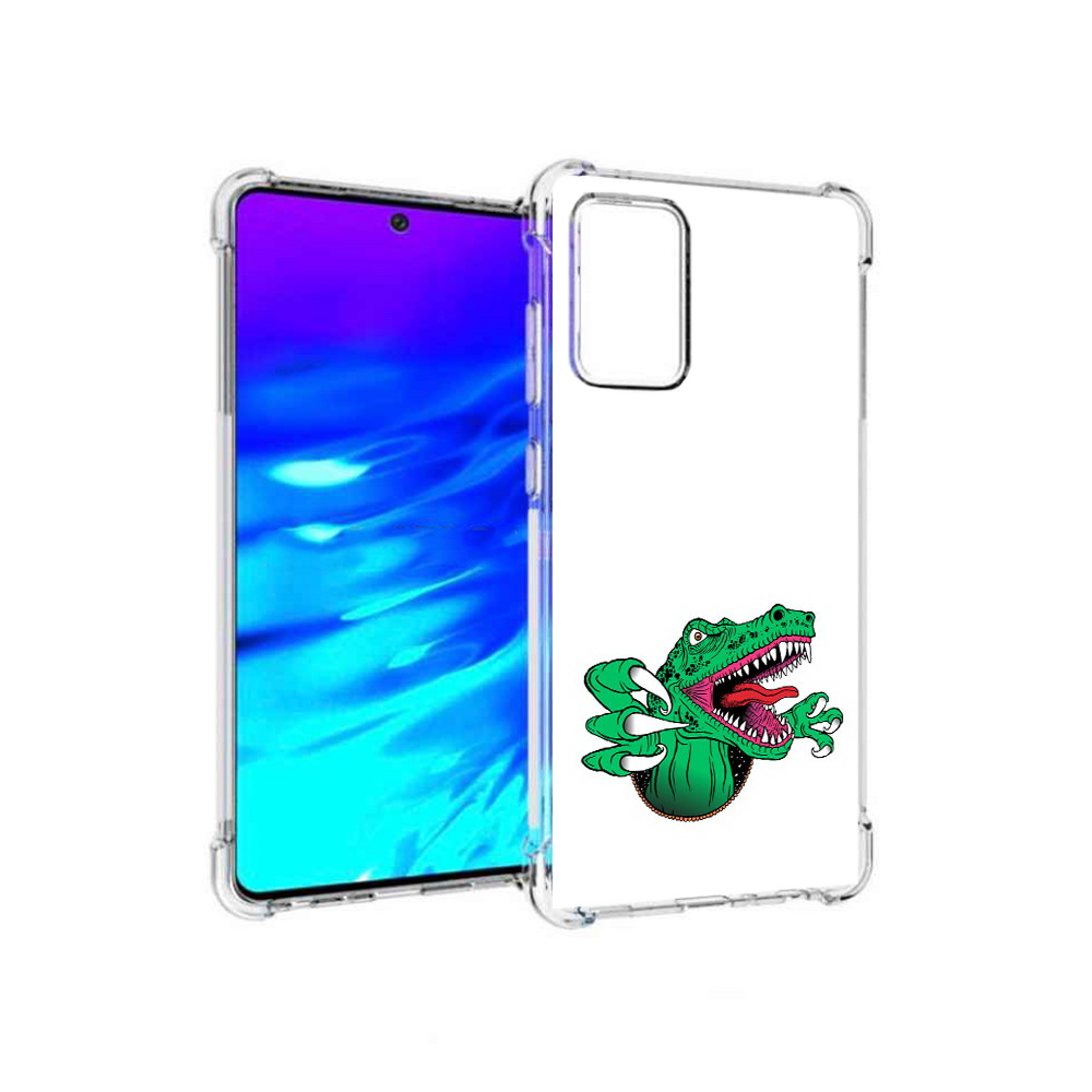 Чехол MyPads Tocco для Samsung Galaxy A72 крокодил (PT158633.553.417), Прозрачный, Tocco
Чехол MyPads Tocco для Samsung Galaxy A72 крокодил (PT158633.553.417), Прозрачный, Tocco