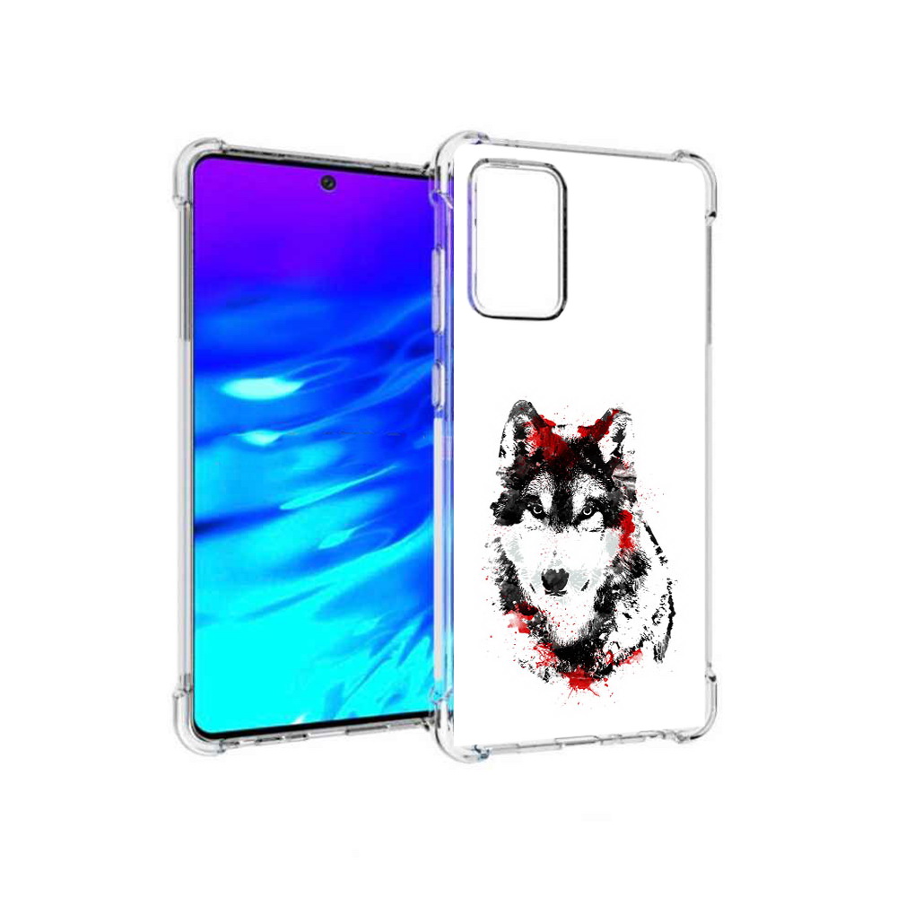 Чехол MyPads Tocco для Samsung Galaxy A72 кровавый волк (PT158633.553.416), Прозрачный, Tocco
Чехол MyPads Tocco для Samsung Galaxy A72 кровавый волк (PT158633.553.416), Прозрачный, Tocco