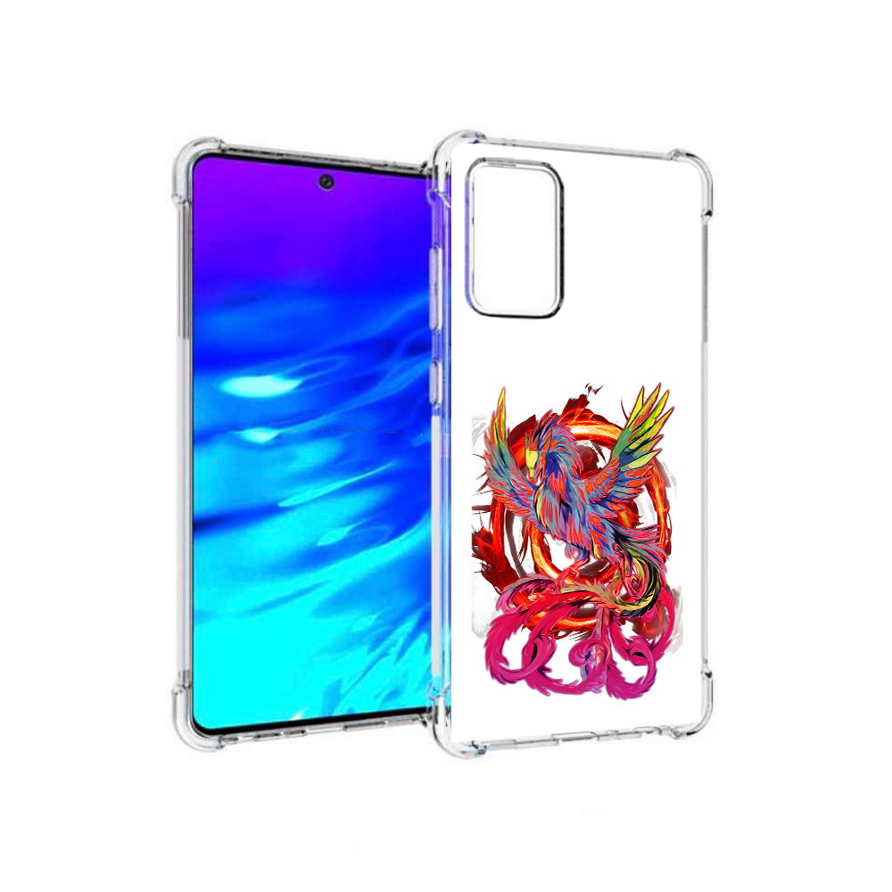 Чехол MyPads Tocco для Samsung Galaxy A72 красочный феникс (PT158633.553.414), Прозрачный, Tocco
Чехол MyPads Tocco для Samsung Galaxy A72 красочный феникс (PT158633.553.414), Прозрачный, Tocco