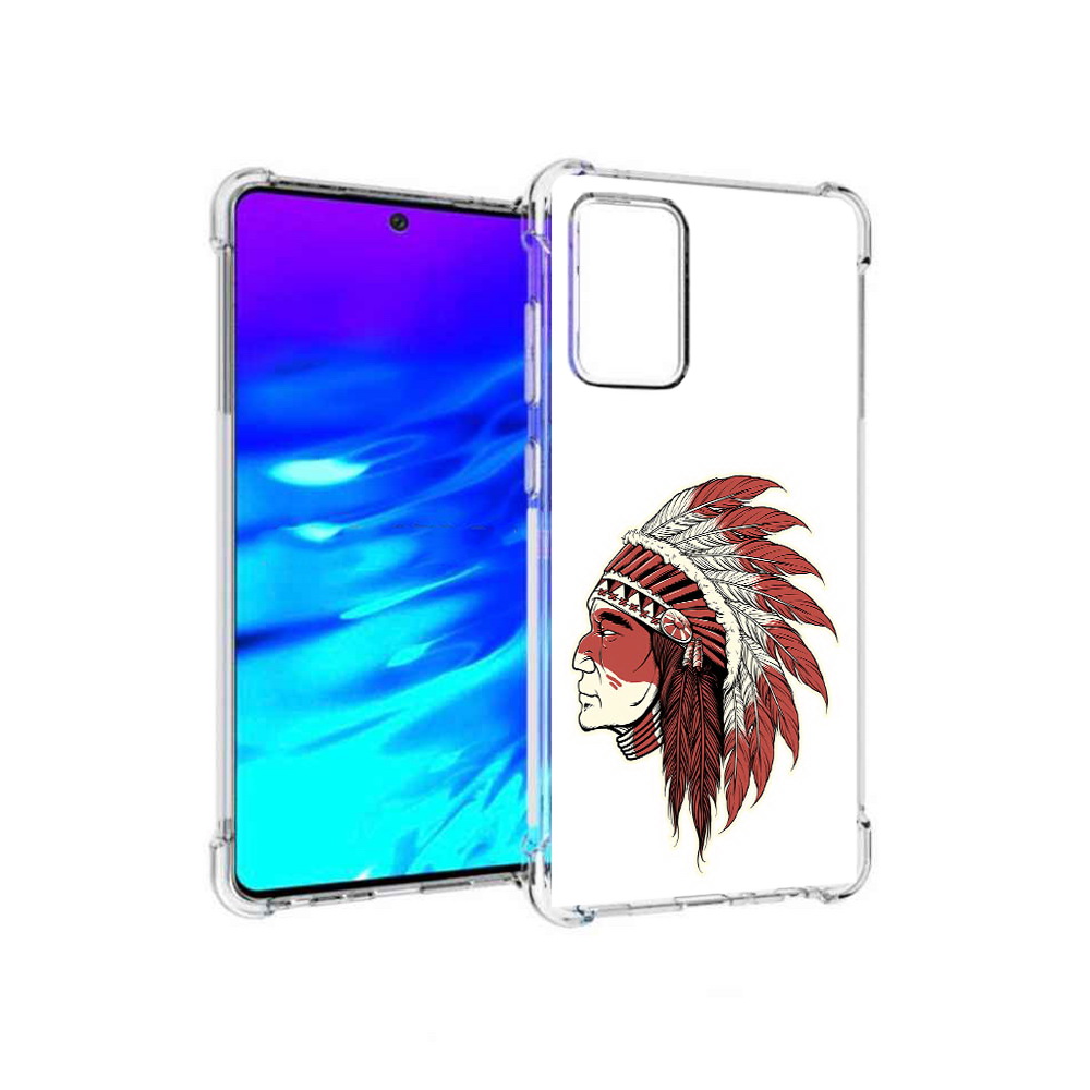 Чехол MyPads Tocco для Samsung Galaxy A72 красный индеец (PT158633.553.411), Прозрачный, Tocco
Чехол MyPads Tocco для Samsung Galaxy A72 красный индеец (PT158633.553.411), Прозрачный, Tocco