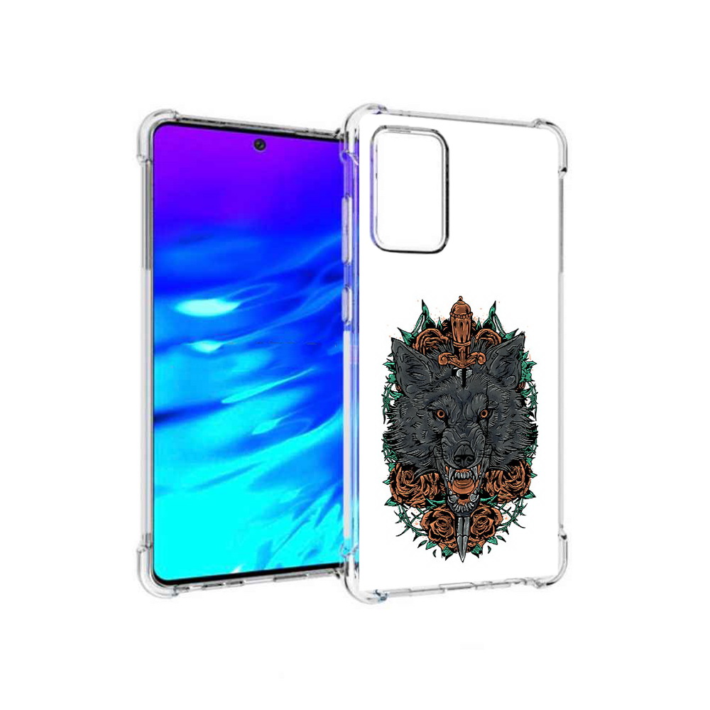 Чехол MyPads Tocco для Samsung Galaxy A72 красивый злой волк (PT158633.553.409), Прозрачный, Tocco
Чехол MyPads Tocco для Samsung Galaxy A72 красивый злой волк (PT158633.553.409), Прозрачный, Tocco