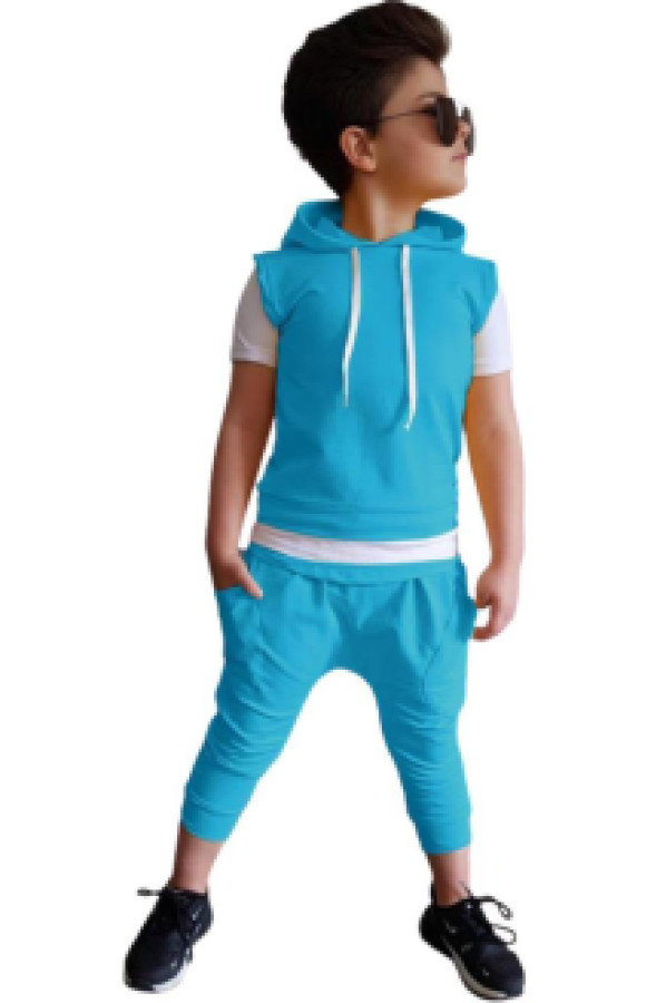 Спортивный костюм Ricco Tarz р. 6-7 лет Бирюзовый, 4221905003 (доставка из-за рубежа), 4221905003
Спортивный костюм Ricco Tarz р. 6-7 лет Бирюзовый, 4221905003 (доставка из-за рубежа), 4221905003