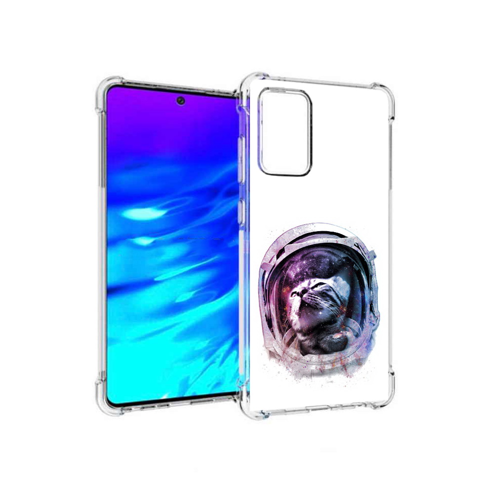 Чехол MyPads Tocco для Samsung Galaxy A72 кот в шлеме (PT158633.553.396), Прозрачный, Tocco
Чехол MyPads Tocco для Samsung Galaxy A72 кот в шлеме (PT158633.553.396), Прозрачный, Tocco
