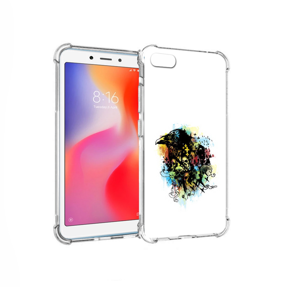 Чехол MyPads Tocco для Xiaomi Redmi 6A ворон и черепа (PT113916.305.273), Прозрачный, Tocco
Чехол MyPads Tocco для Xiaomi Redmi 6A ворон и черепа (PT113916.305.273), Прозрачный, Tocco