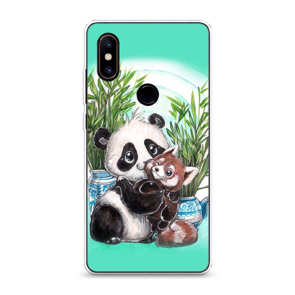 Чехол Awog на Xiaomi Mi Mix 2S "Друзья зверята", Разноцветный, 33450-2 
Чехол Awog на Xiaomi Mi Mix 2S "Друзья зверята", Разноцветный, 33450-2