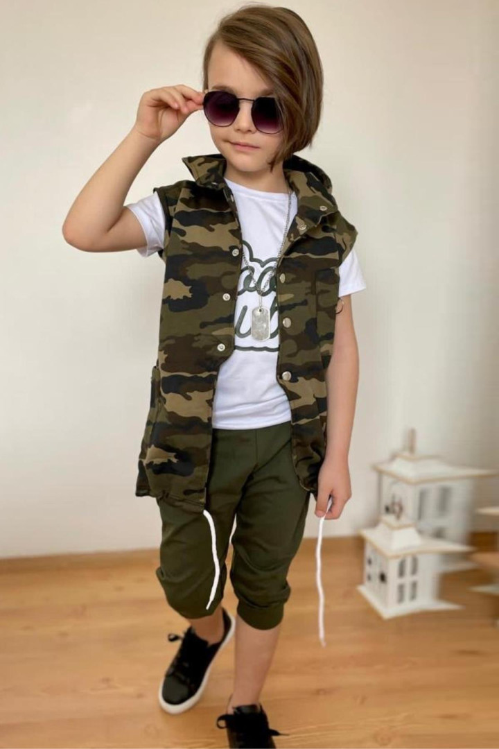 Спортивный костюм Ricco Tarz р. 4-5 лет Мультиколор, 4221808011 (доставка из-за рубежа), 4221808011
Спортивный костюм Ricco Tarz р. 4-5 лет Мультиколор, 4221808011 (доставка из-за рубежа), 4221808011