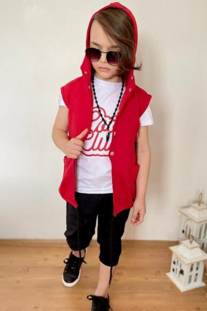 Спортивный костюм Ricco Tarz р. 6-7 лет Красный, 4221808009 (доставка из-за рубежа), 4221808009
Спортивный костюм Ricco Tarz р. 6-7 лет Красный, 4221808009 (доставка из-за рубежа), 4221808009