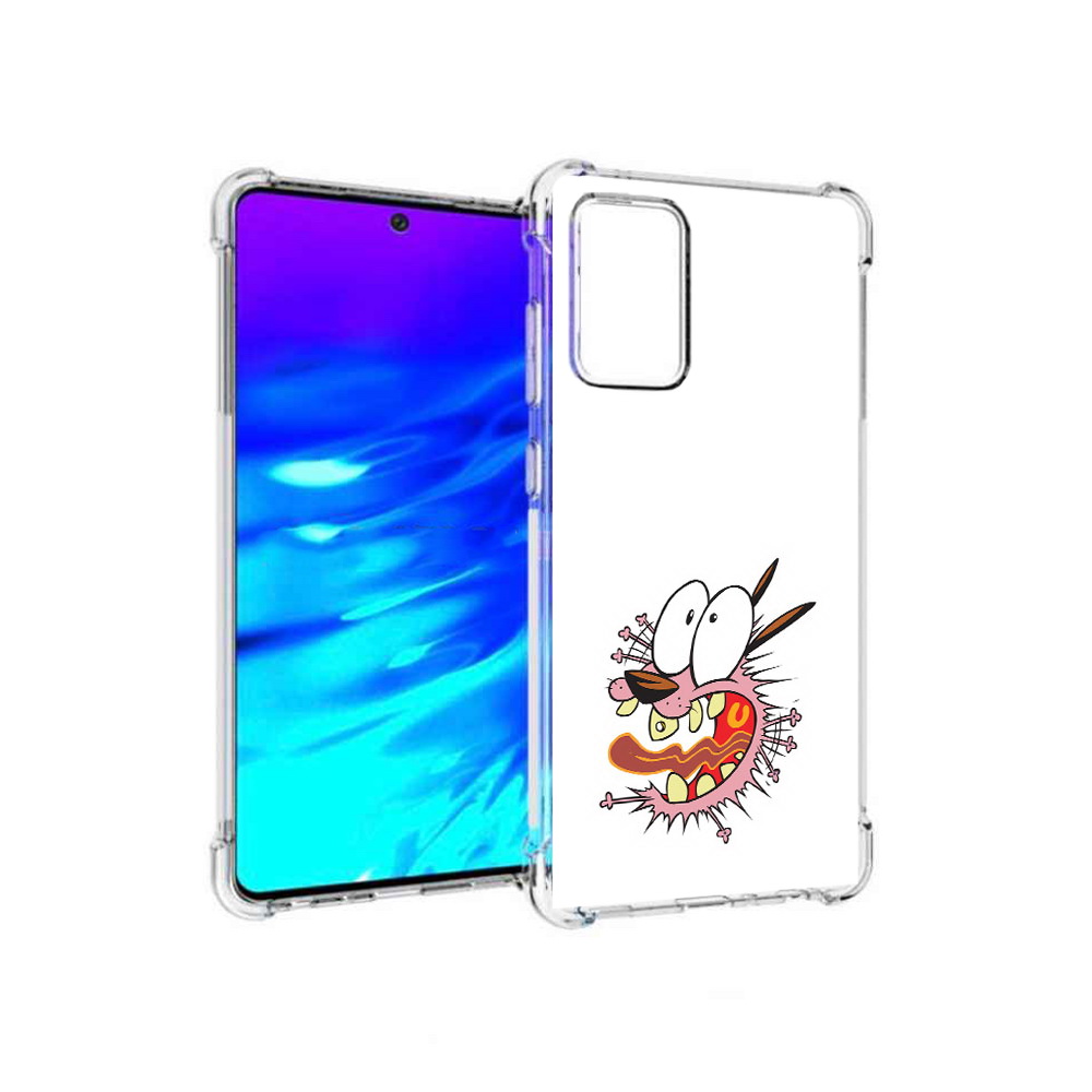 Чехол MyPads Tocco для Samsung Galaxy A72 испуганный бобик (PT158633.553.381), Прозрачный, Tocco
Чехол MyPads Tocco для Samsung Galaxy A72 испуганный бобик (PT158633.553.381), Прозрачный, Tocco