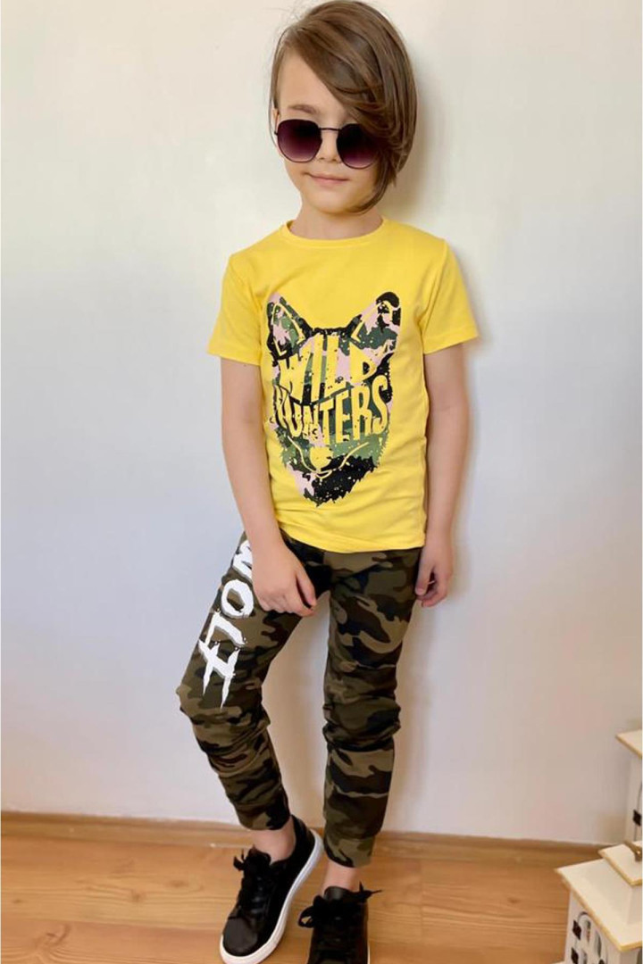 Спортивный костюм Ricco Tarz р. 5-6 лет Желтый, 4221803003 (доставка из-за рубежа), 4221803003
Спортивный костюм Ricco Tarz р. 5-6 лет Желтый, 4221803003 (доставка из-за рубежа), 4221803003