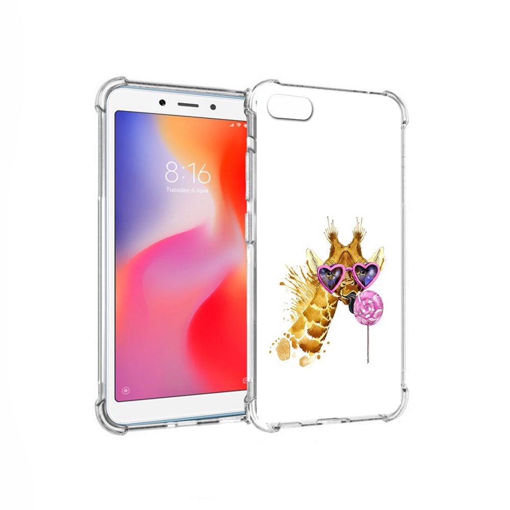 Чехол MyPads Tocco для Xiaomi Redmi 6A акварельный жираф (PT113916.305.217), Прозрачный, Tocco
Чехол MyPads Tocco для Xiaomi Redmi 6A акварельный жираф (PT113916.305.217), Прозрачный, Tocco