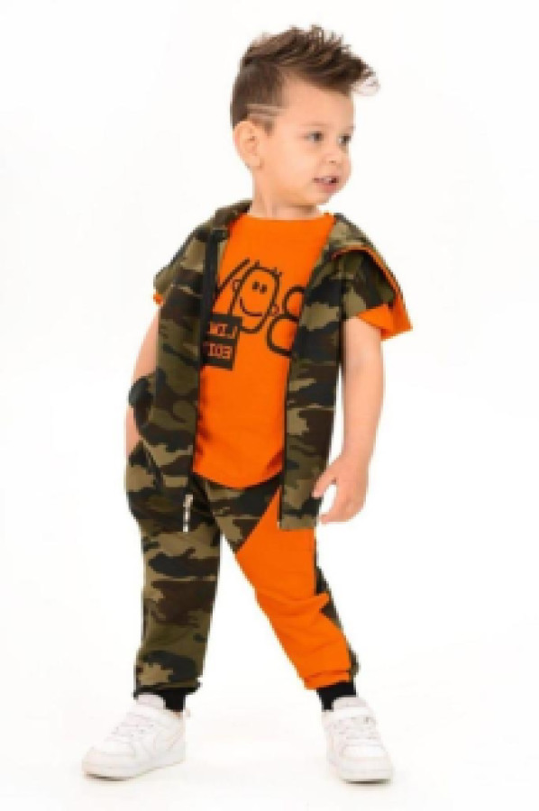 Спортивный костюм Ricco Tarz р. 3-4 лет Оранжевый, 4221507004 (доставка из-за рубежа), 4221507004
Спортивный костюм Ricco Tarz р. 3-4 лет Оранжевый, 4221507004 (доставка из-за рубежа), 4221507004