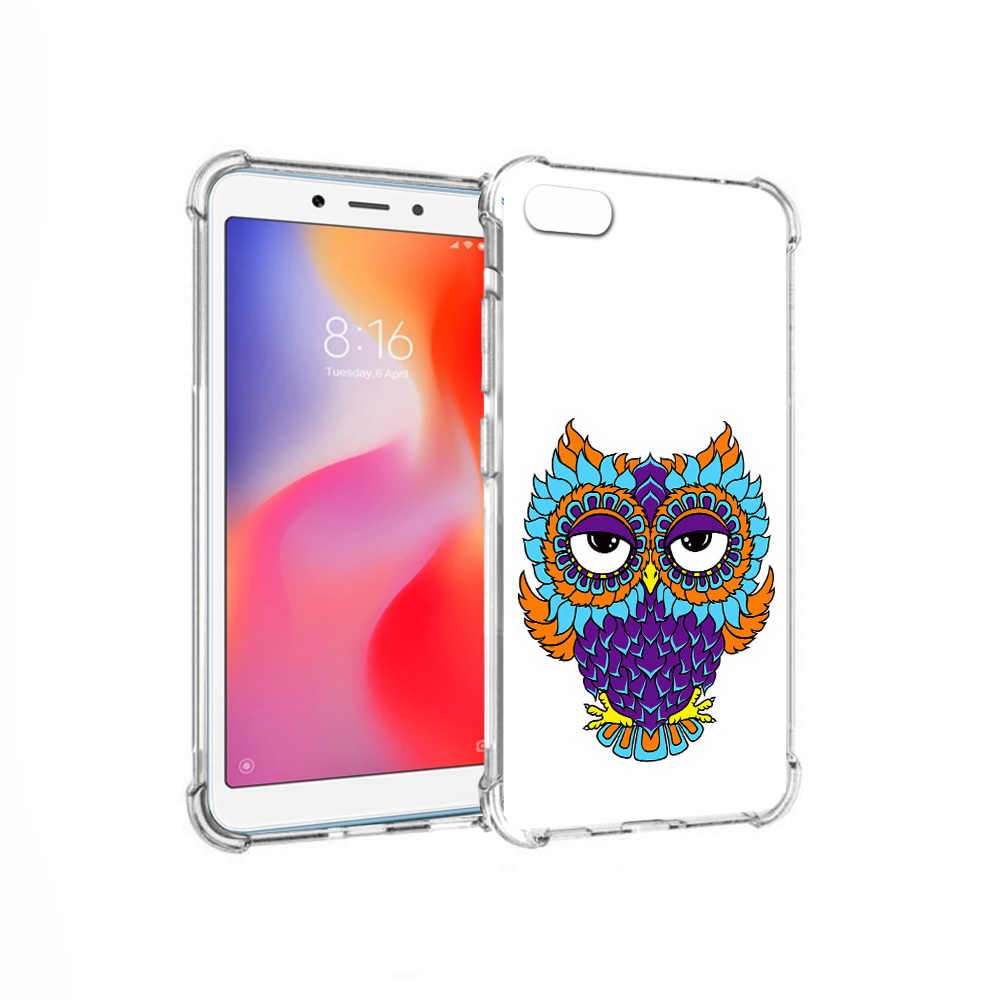 Чехол MyPads Tocco для Xiaomi Redmi 6A Цветная сова (PT113916.305.198), Прозрачный, Tocco
Чехол MyPads Tocco для Xiaomi Redmi 6A Цветная сова (PT113916.305.198), Прозрачный, Tocco